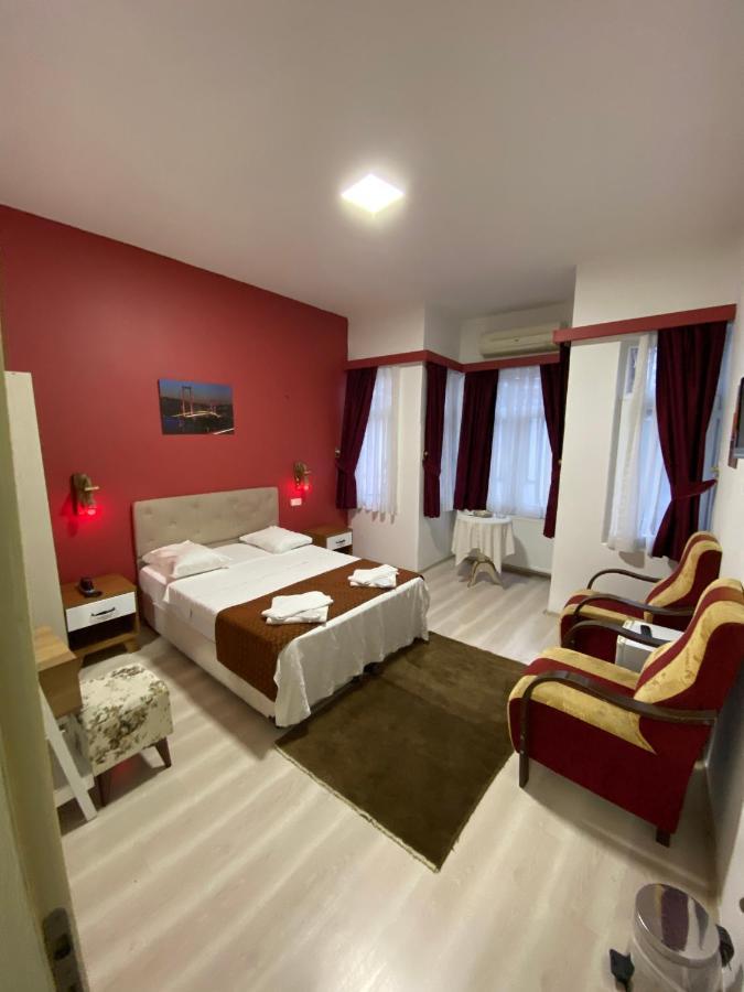 Masal Hotel Adalar Exterior foto