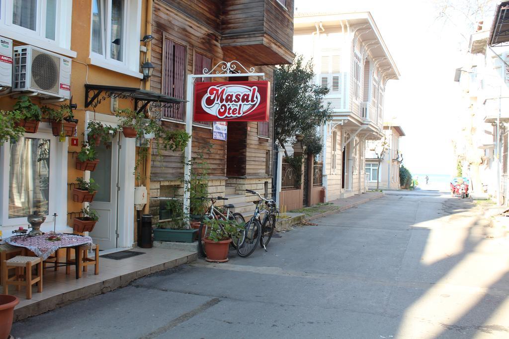 Masal Hotel Adalar Exterior foto