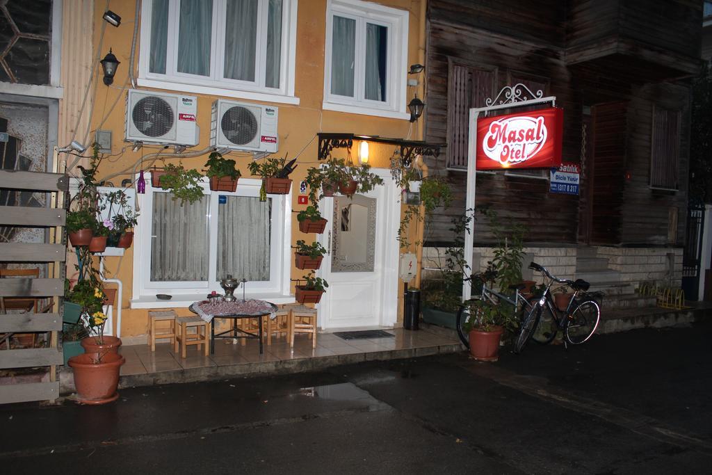 Masal Hotel Adalar Exterior foto